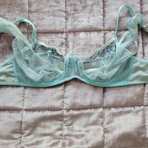 Damaris Bling Green Bra